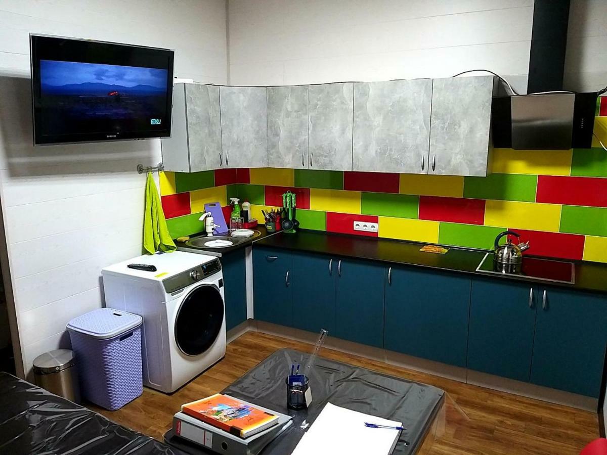 Hostel 777 Vokzal เคียฟ ภายนอก รูปภาพ