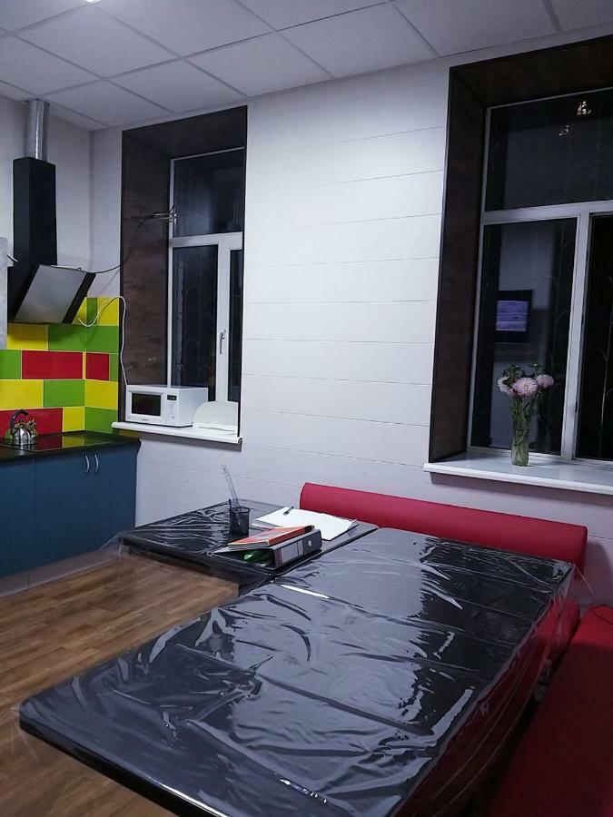 Hostel 777 Vokzal เคียฟ ภายนอก รูปภาพ
